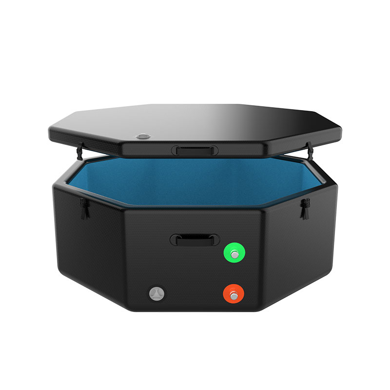 Freestanding Cold Pod Octagon pentru baie de gheață