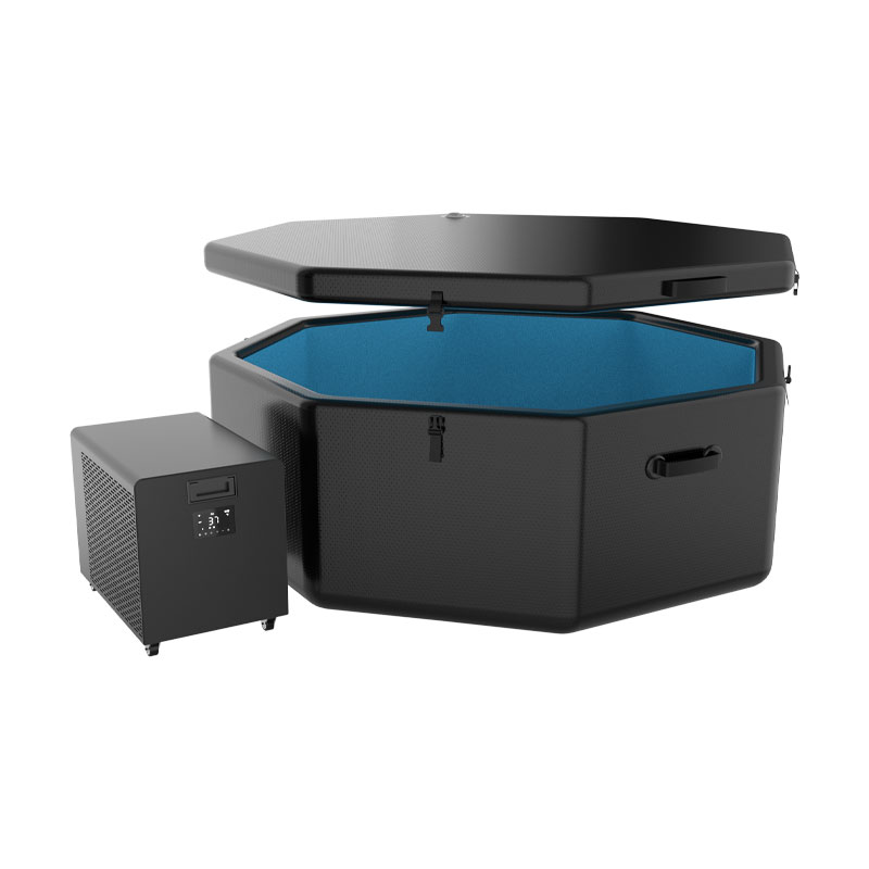 Freestanding Cold Pod Octagon pentru baie de gheață