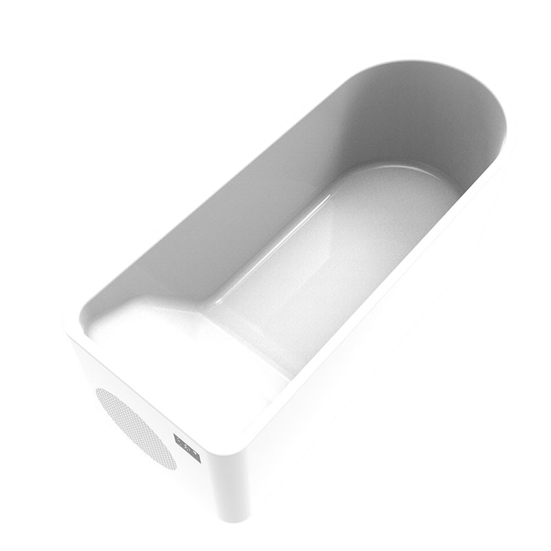 Cadă de scufundare rece acrilică cu răcitor