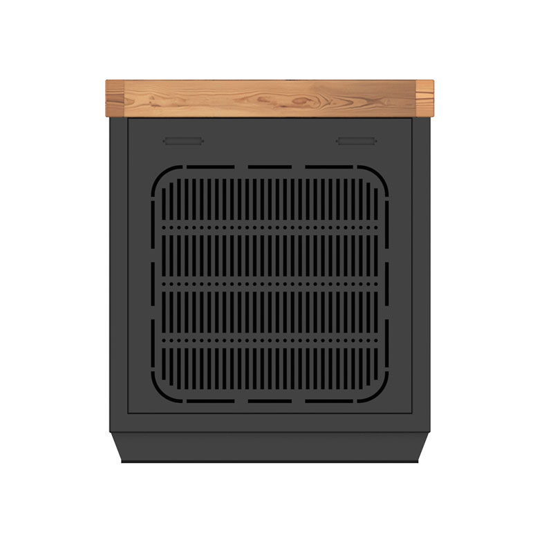 Cadă cu adâncime rece din oțel inoxidabil