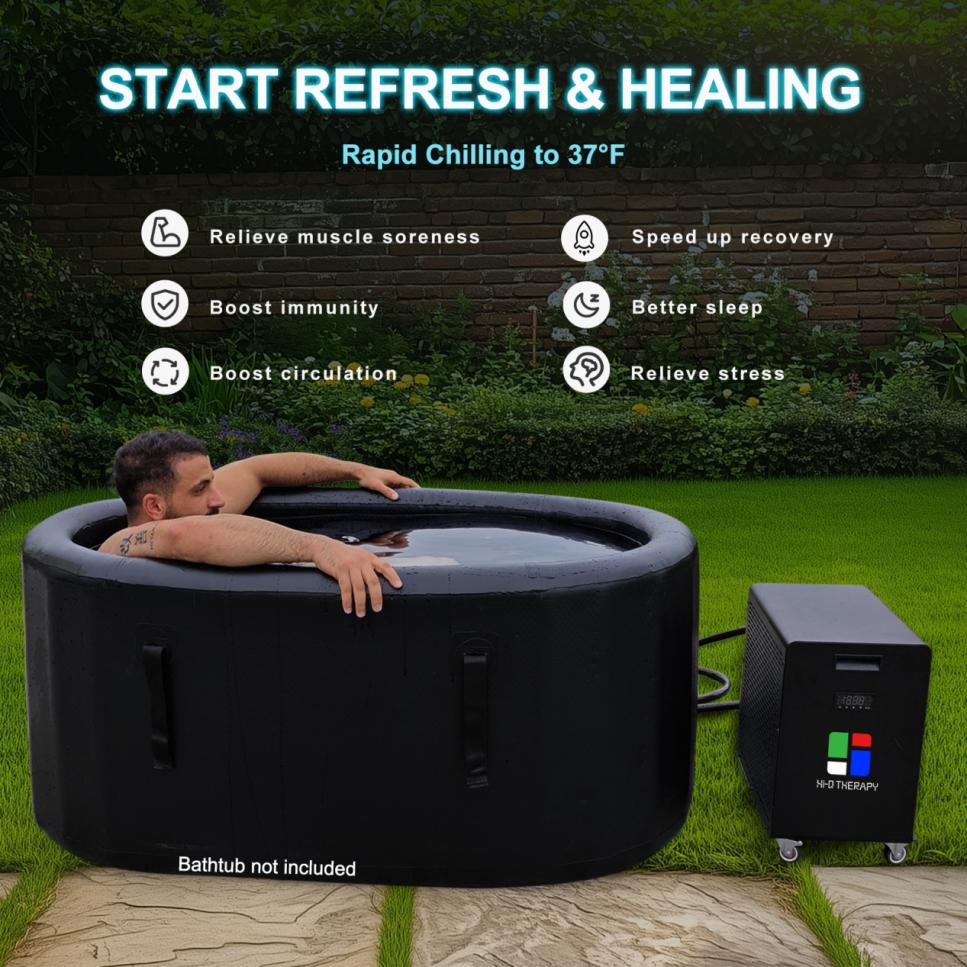 Grupul Hi-Q prezintă puterea producătorilor de răcitori de răcire cu plonjare la rece din China la FIBO Global Fitness