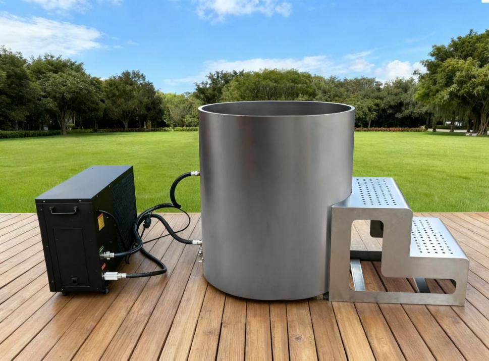 Hi-Q Therapy®: Cea mai bună soluție de terapie pentru baie cu gheață din China pentru recuperarea sportivă profesională