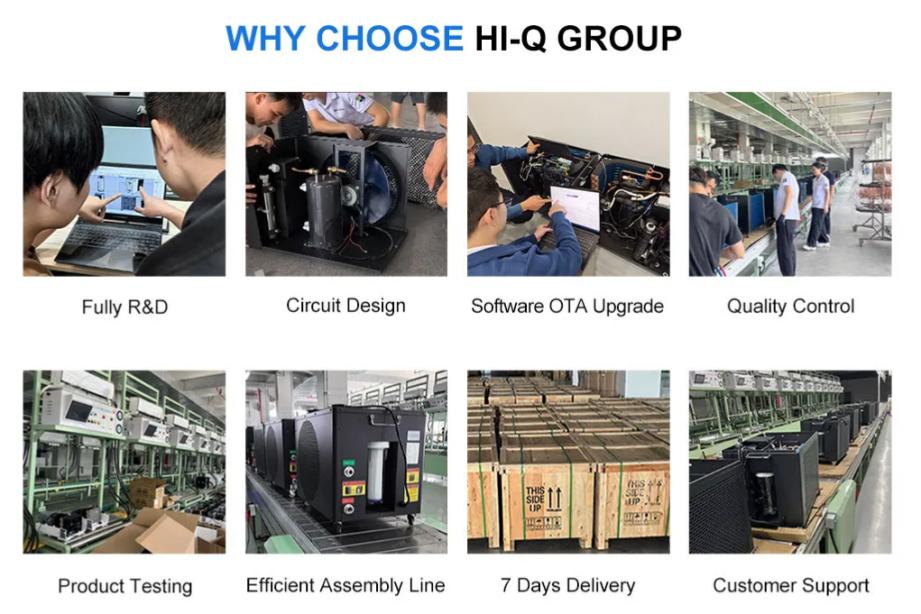 Principalii furnizori de mașini de scufundare la rece din lume — De ce iese în evidență Hi-Q Therapy®