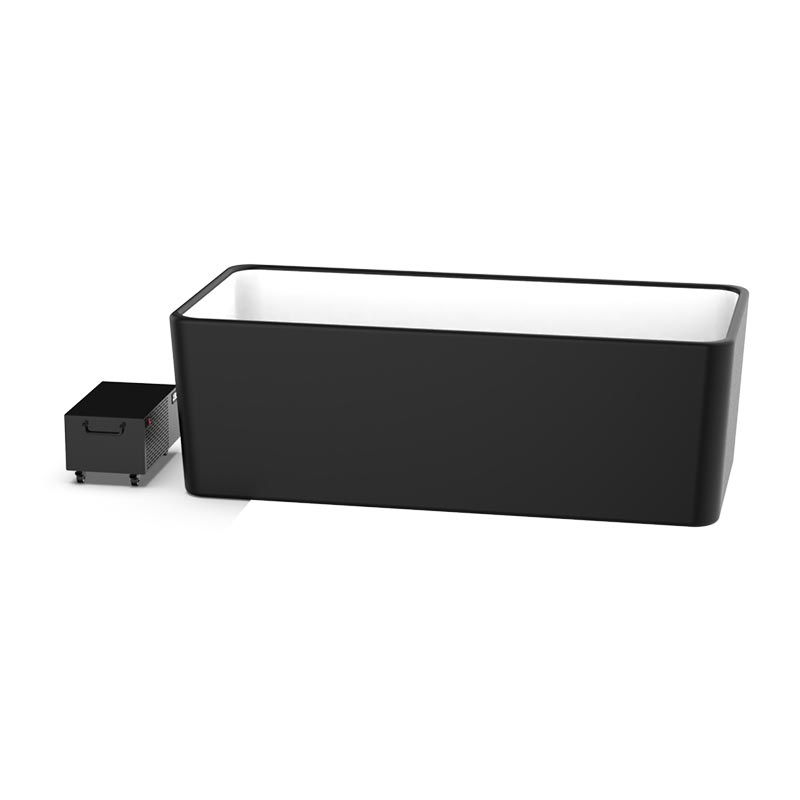 Mini cadă puternică cu apă rece standard din Marea Britanie și creșterea terapiei compacte cu rece Mini cadă puternică cu apă rece standard din Marea Britanie și creșterea terapiei compacte cu rece