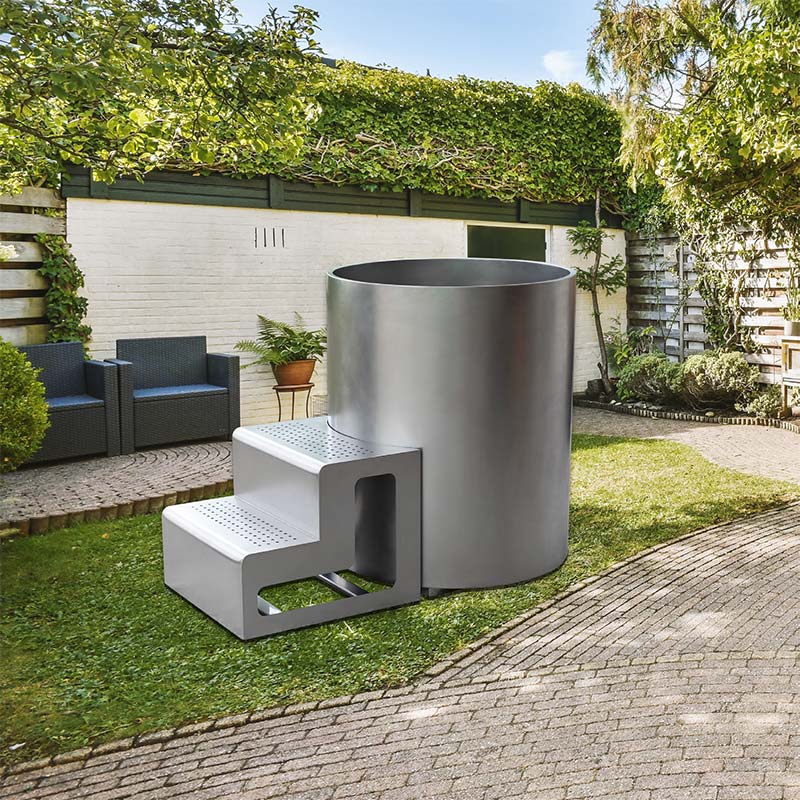 Cada din otel inoxidabil