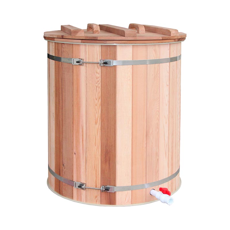 Butoi Aromatic Cold Plunge pentru Spa & Wellness