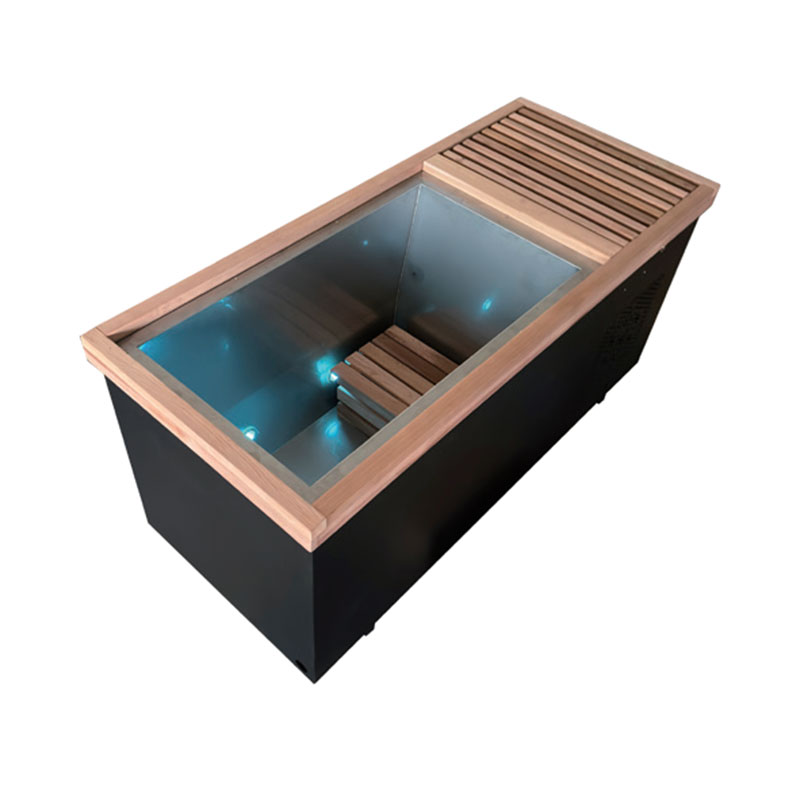 Cadă cu adâncime rece din oțel inoxidabil