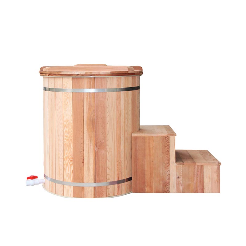 Butoi Aromatic Cold Plunge pentru Spa & Wellness