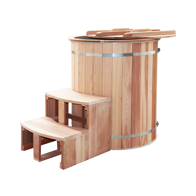 Butoi Aromatic Cold Plunge pentru Spa & Wellness