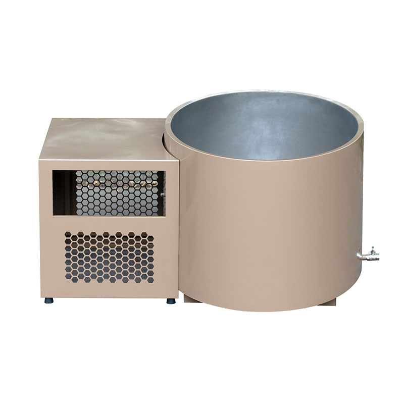 Champagne Gold Cadă plină din oțel inoxidabil 304