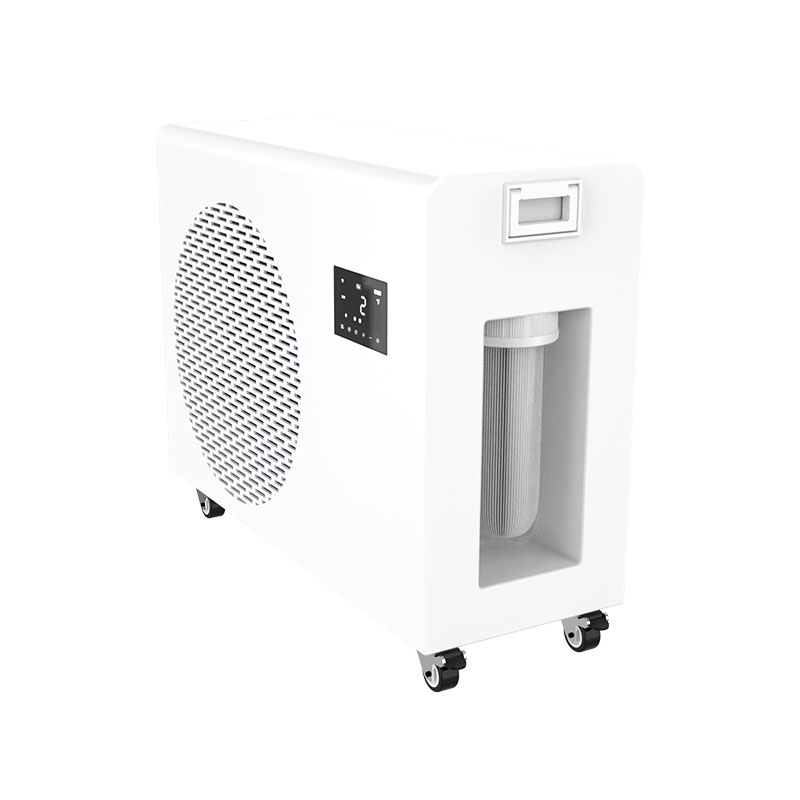 Baie de gheață cu răcire cu scufundare rece cu sterilizator UV