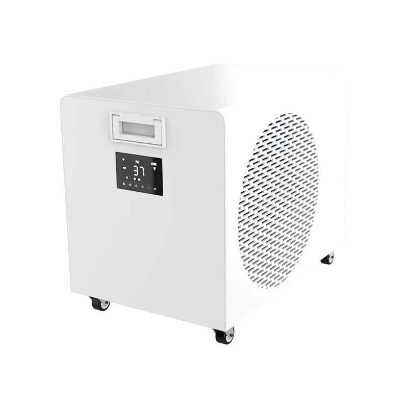 Chiller cu scufundare la rece cu pompă de filtru pentru recuperare