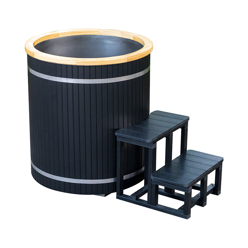 Cada de baie compozită cu gheață cu căptușeală din oțel inoxidabil 304