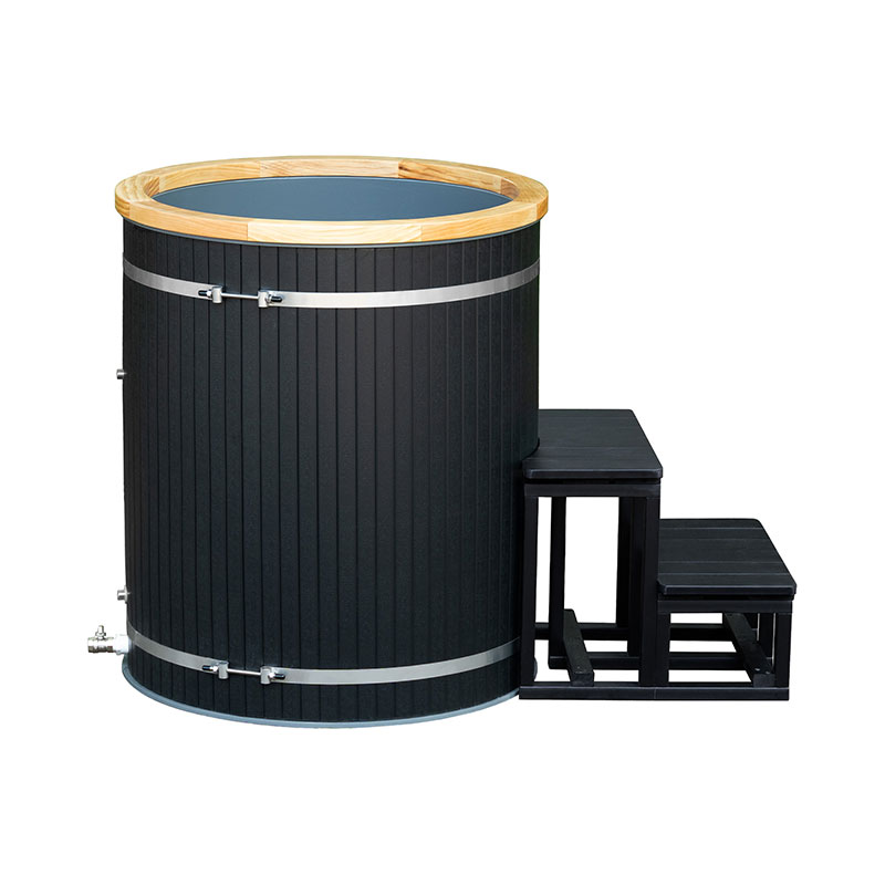 Cada de baie compozită cu gheață cu căptușeală din PP