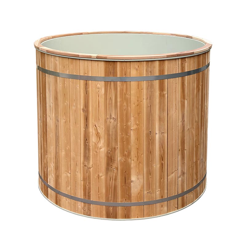 Cada de baie rece cu imersie adâncă, cu căptușeală din oțel inoxidabil 304