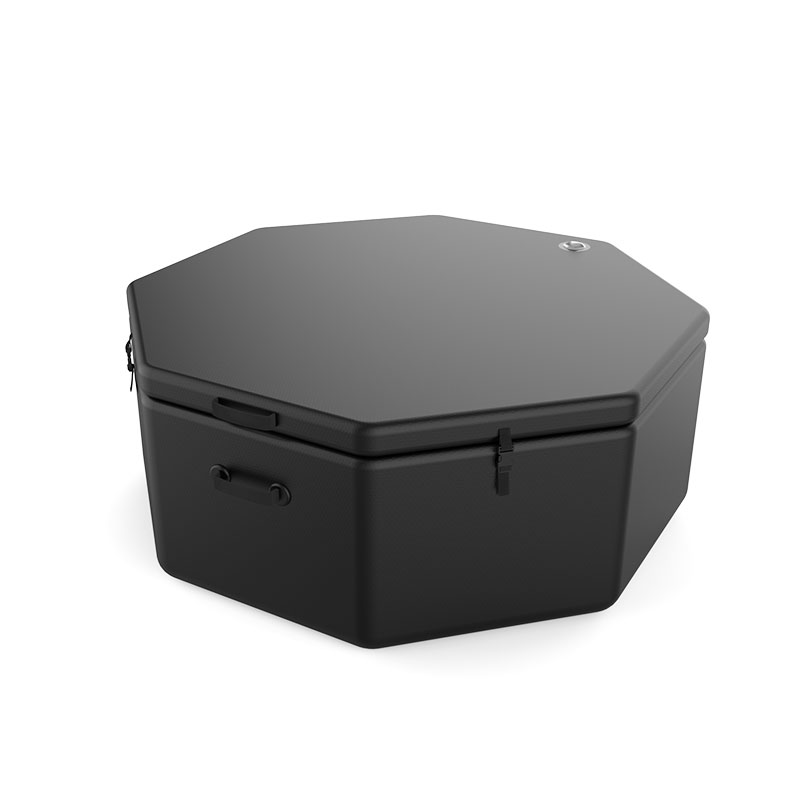 Freestanding Cold Pod Octagon pentru baie de gheață