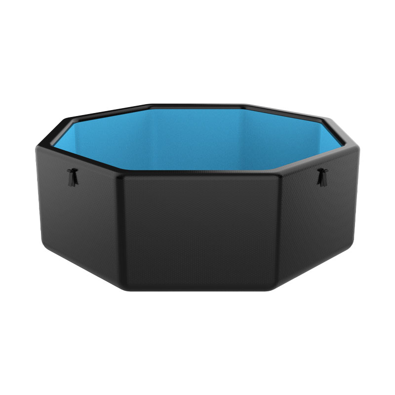 Freestanding Plunge Pod Octagon pentru baie de gheață