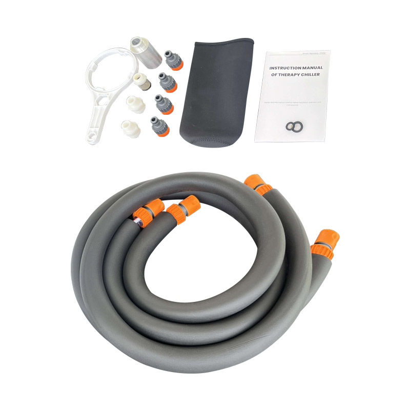 Set de accesorii de accesorii pentru furtunul cu frigider pentru baie de gheață