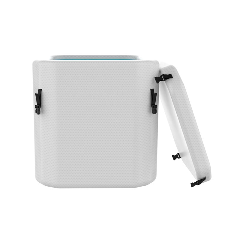 Inflatable Ice Bath Barrel With Cover