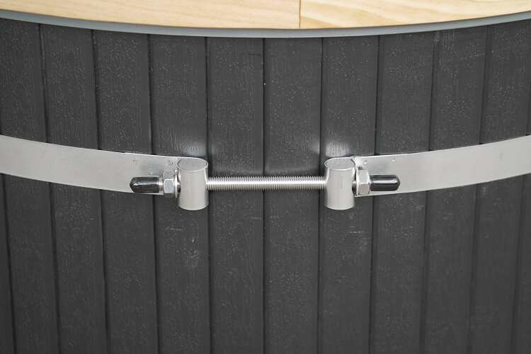 Composite Ice Bath Tub with PP Liner