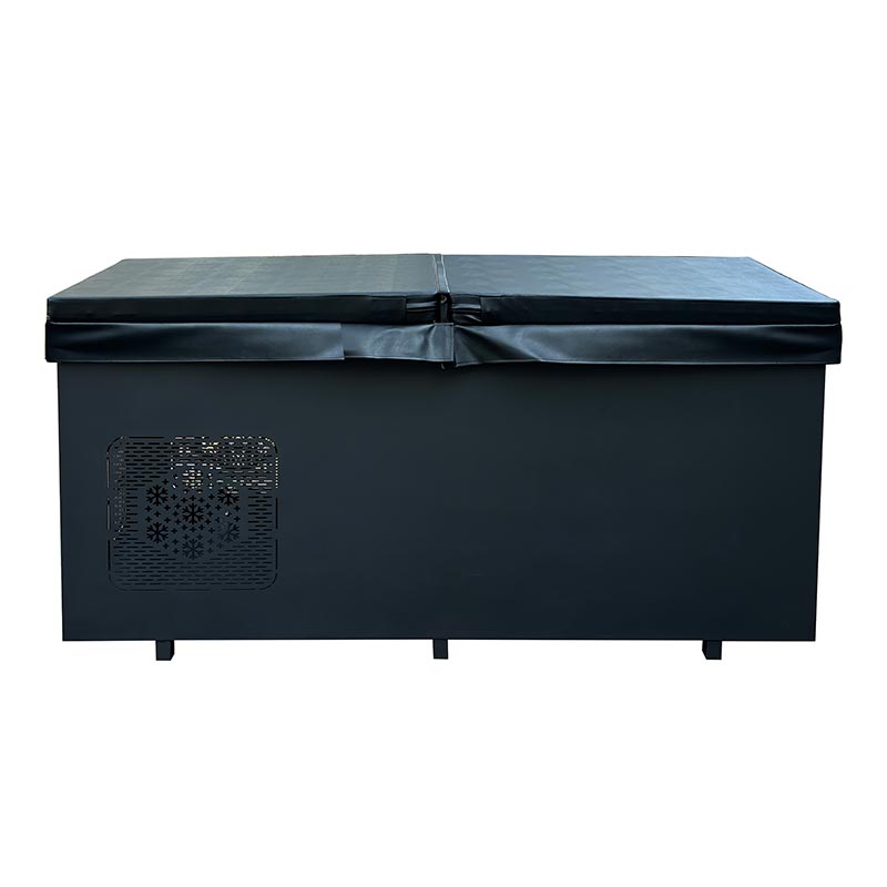 Plonj mare de cedru roșu cu oțel inoxidabil 304