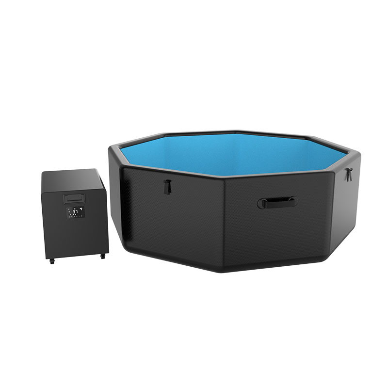 Pod de plonjare cu gheață octagon pentru răcitor cu scufundare rece