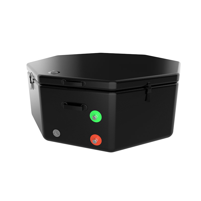 Octagon Ice Pod PVC umflat portabil pentru exterior