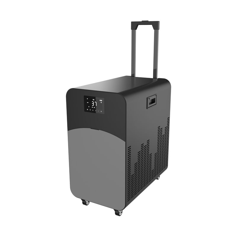 Chiller rece rapid cu tijă de tragere pentru centrul spa
