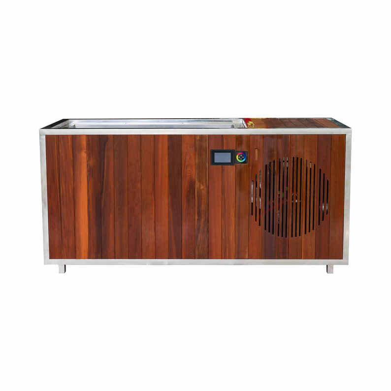 Cedru armat 280 kg Sistem All-In-One de terapie la rece